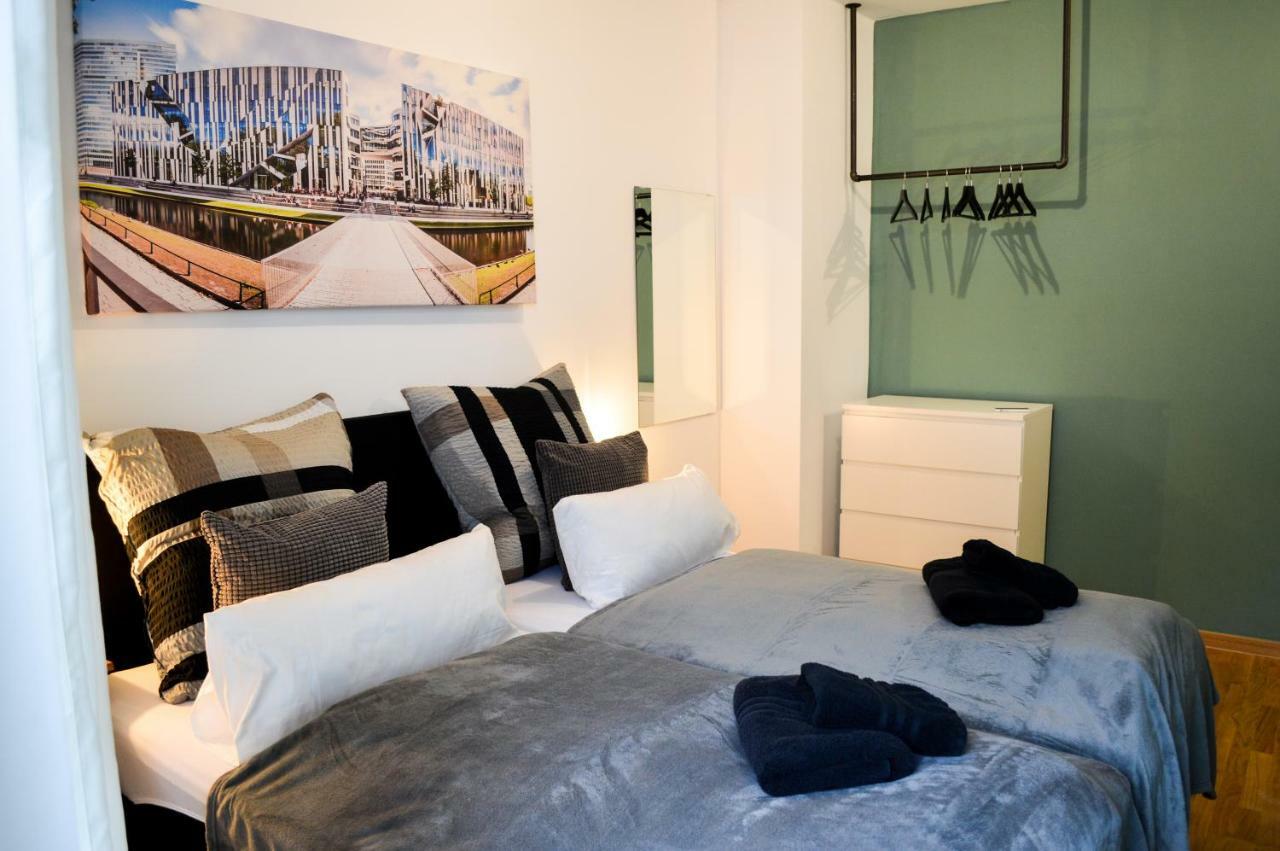 Centerapartments Tonhallenstraße Aparthotel 4*