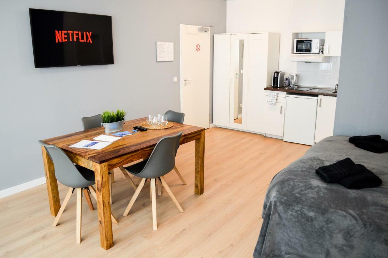 Centerapartments Tonhallenstraße Aparthotel 4*