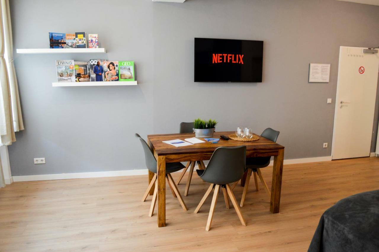 Centerapartments Tonhallenstraße Aparthotel 4*