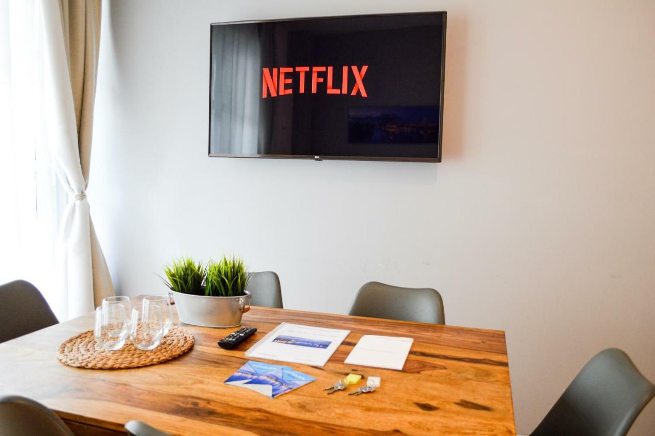 Centerapartments Tonhallenstraße Aparthotel 4*