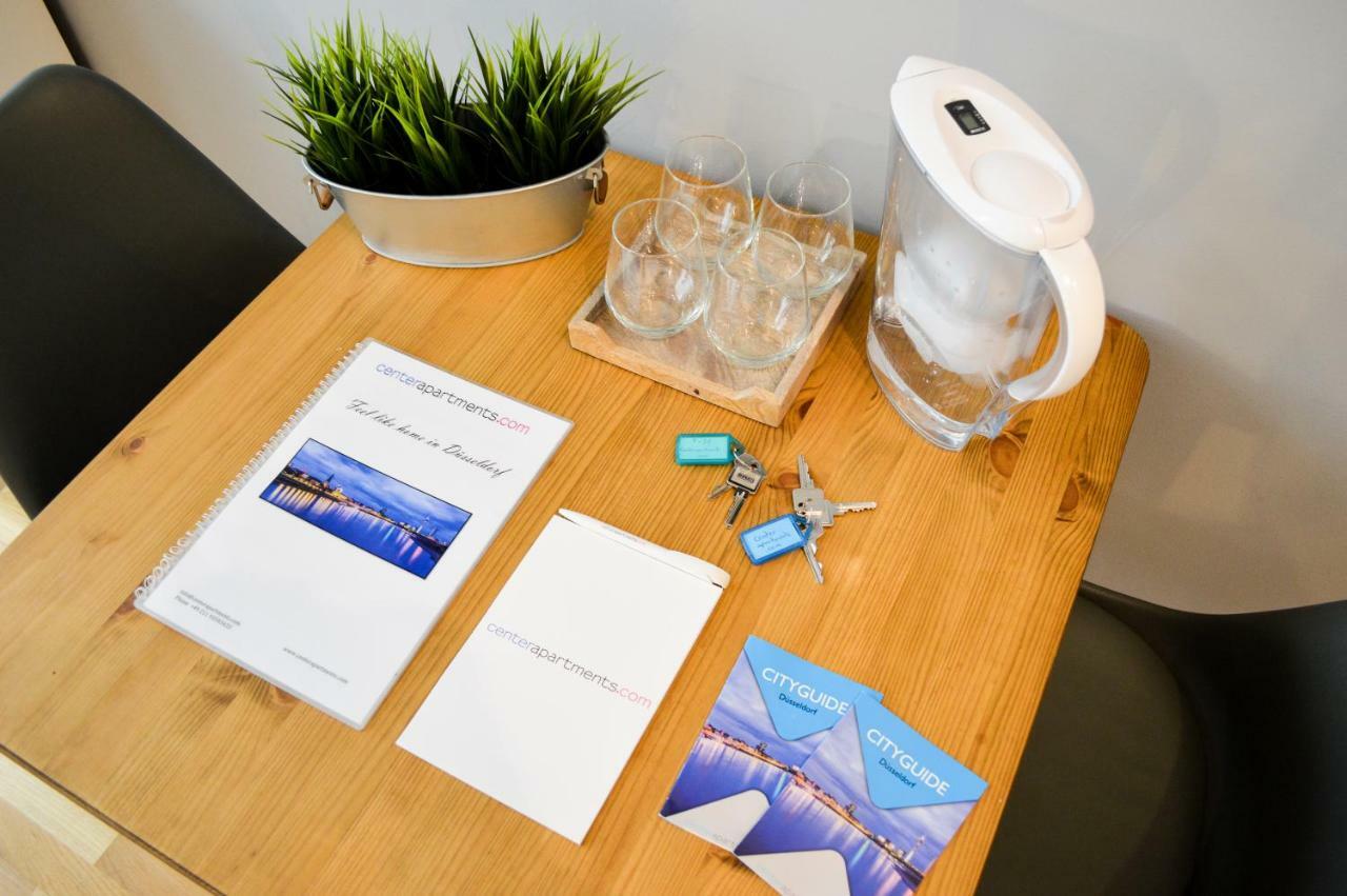 Centerapartments Tonhallenstrasse Aparthotel 4*