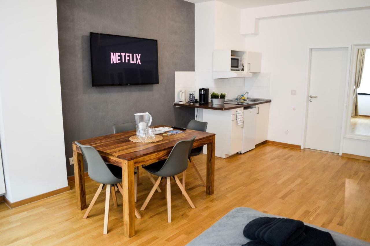 Centerapartments Tonhallenstrasse